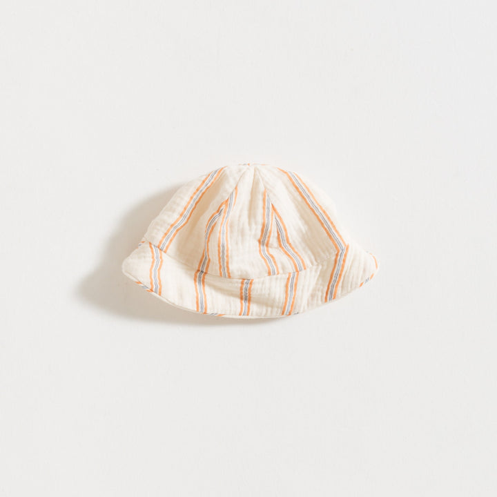 Grace baby&child | Cappellino in Mussola Cotone Bio Mango Stripes