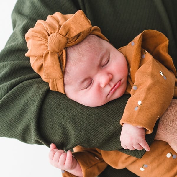 Turbante bebè in pima cotone | Petit Oh! (0-12 mesi)