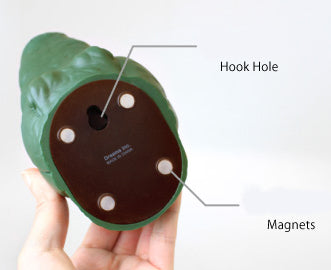 Portaoggetti da Parete Magnetico o da Appendere Animali | Bambini sotto magnetico